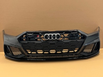 Audi s7 4k бампер перед 6xpdc lz7s камера lift фото №1