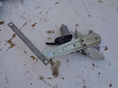 Механізм скло правий задня nissan juke фото №1