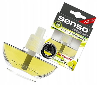 SENSO Q0T28 REGULATED RECHANGER, LEMON, 10 ML DR M