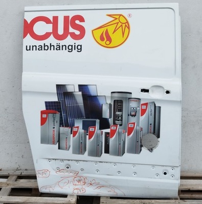 Ford transit custom 2012 - двері праве зсувні задня фото №1