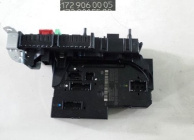 Модуль sam mercedes slk r172 1729060005 фото №1