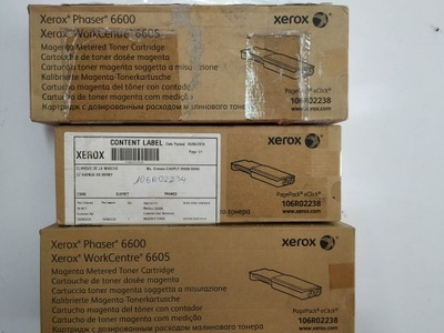 Toner Xerox M 6600 6605 oryg EAST 106R02234 OKAZJA