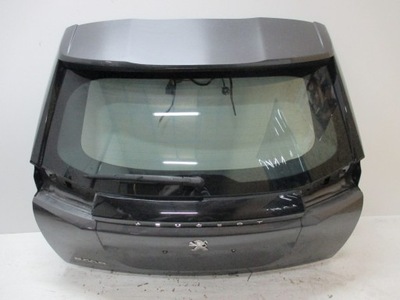 Крышка багажника задняя задняя peugeot 2008 ii 20r фото №1