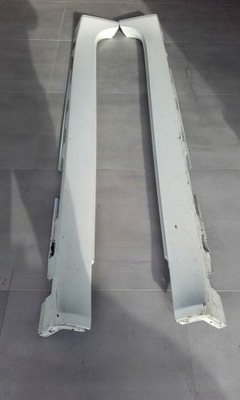 Накладки пороговые jaguar xf 11r. фото №1