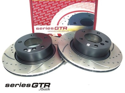 DISCS WIERCONE BOZARTO GTR 292MM BMW E81 E87 E88 118 120 E90 316 318 FRONT  