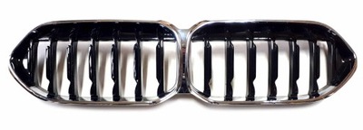 Решётка радиатора решётка радиатора решётки радиатора bmw 1 f40 czarna/chrom 7476257 фото №1