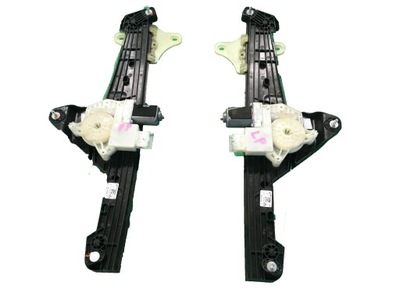 Механізм скло правий лівий перед clio v фото №1