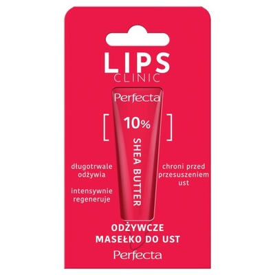 Perfecta Lips Clinic Odżywcze masełko do ust