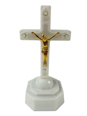 Krzyż podświetlany Ledowy Krzyże stojące Led