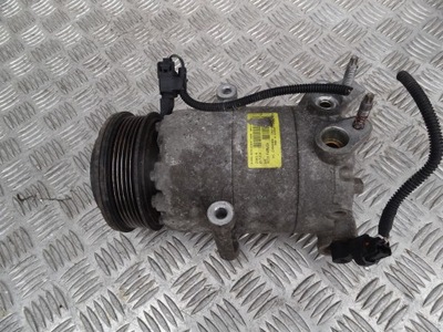 Ford tourneo connect 2014 1,6 ecoboost компрессор кондиционера оригинал фото №1