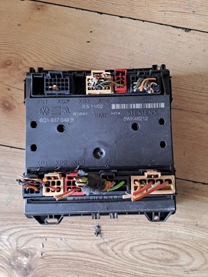 Модуль комфорта 6q1937049b polo 9n фото №1