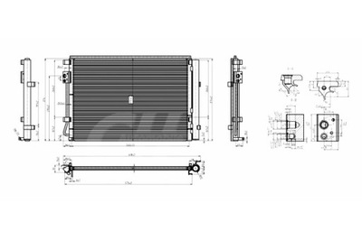 HART KONDENSATORIUS KONDENSATORIUS KONDICIONAVIMO KIA RIO 11- 