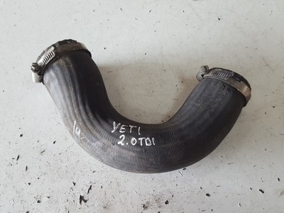 Skoda yeti 09-13 2.0 tdi cfh труба інтеркулер фото №1