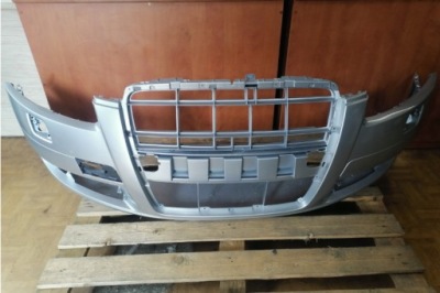 Бампер перед передний audi a6 c6 przedlift ксенон 2004-2008r ly7w фото №1