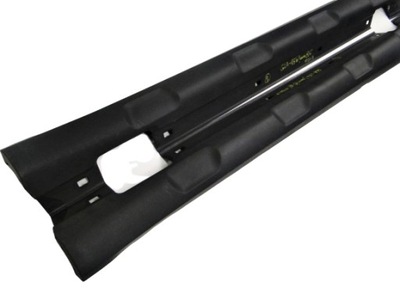 Mercedes gla x156 156 sport молдинг поріг ліва фото №1