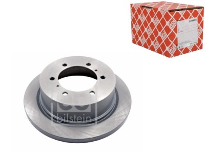 Тормозные диски тормозные 2szt. задняя mitsubishi pajero ii pajero sport i фото №1