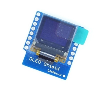 Moduł z wyświetlaczem OLED 64x48 dla D1 Mini