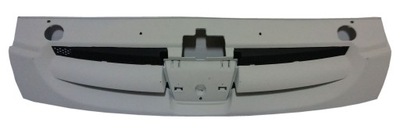 Решётка радиатора решётка радиатора peugeot partner 2002- фото №1