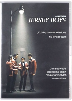 JERSEY BOYS [reż. Clint EASTWOOD] [DVD]