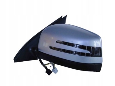 Mercedes ml w166 зеркало левая full 20 pin мертвый фото №1