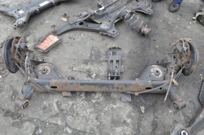 Nissan leaf i ze0 балка подвеска i 62tys km!! 2013r фото №1