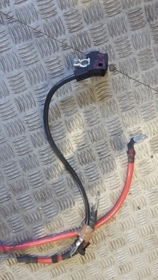 Bmw x3 x4 f26 предохранитель клемма минусовая фото №1