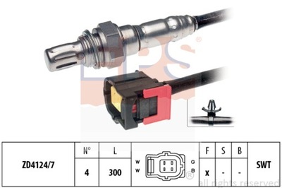 LAMBDA SONDA LAMBDA EPS 1.998.212  