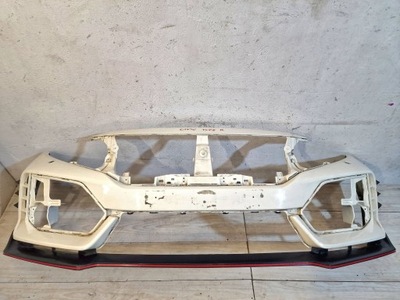 Бампер перед передний honda civic x type-r фото №1