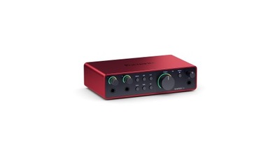 Focusrite Scarlett Interfejs audio Usb 2i2 4.