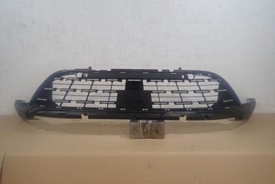 Спойлер накладка перед renault captur 2 ii 2019- фото №1