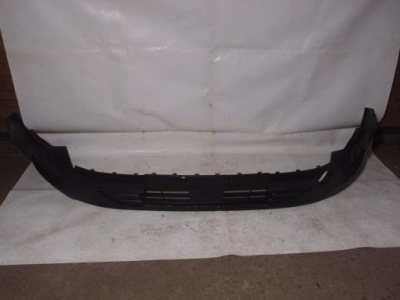 Накладка бампера перед ford transit custom фото №1