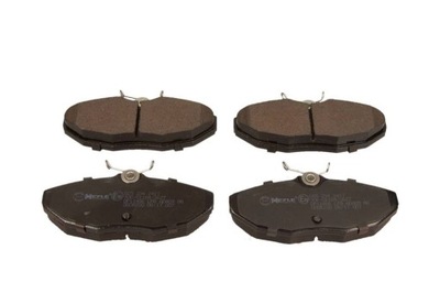 PADS BRAKE JAGUAR T. XJ/S-TYPE 2,5-4,2 99-09  