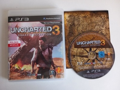UNCHARTED 3 PL =[PS3]=