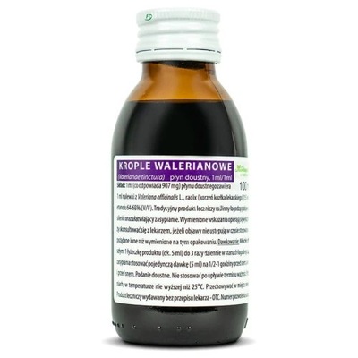 Krople Walerianowe, 100 ml