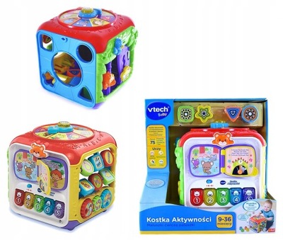 KOSTKA 60677 AKTYWNOŚCI EDUKACYJNA gra PL VTECH