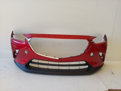 Mazda cx3 бампер перед d10j-50031 фото №1