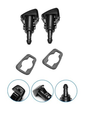 Насадка омыватель туманный dodge avenger journey фото №1