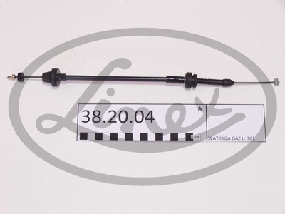 CABLE GAS SEAT IBIZA 1,2 84-93 MALAGA 1,2 84-93  