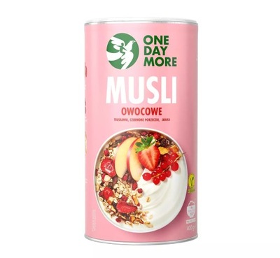 Musli Owocowe OneDayMore 400g