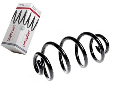 Lesjofors пружина nissan qashqai / qashqai 2 1.5 фото №1