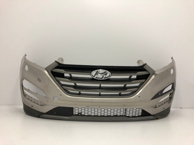 Hyundai tucson iii 2015- бампер передний фото №1
