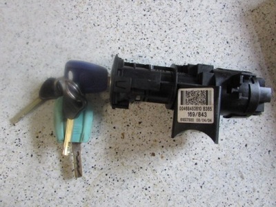 Замок зажигания fiat panda ii фото №1