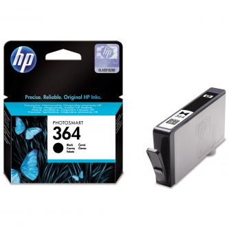 HP oryginalny ink / tusz CB316EE, HP 364, black, blistr 250 str