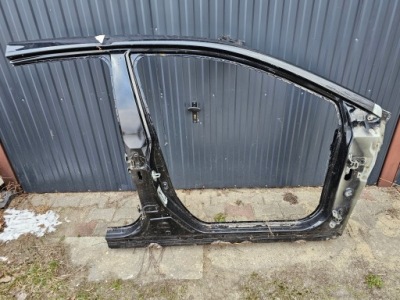 Toyota corolla e21 порог ze стойка рамка правая сторона фото №1