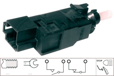 ERA SENSOR CONMUTADOR DE LUZ LUZ DE FRENADO ERA 330739 ERA  