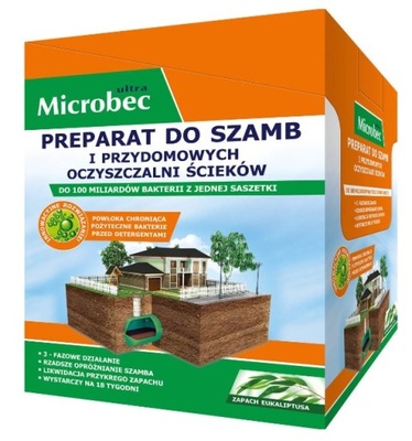 Microbec PREPARAT DO SZAMB 1,2 kg