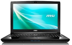 MSI MS-16J7 15,6" i7 7500U 16GB 256GB GeForce 940MX FHD HDMI EN57