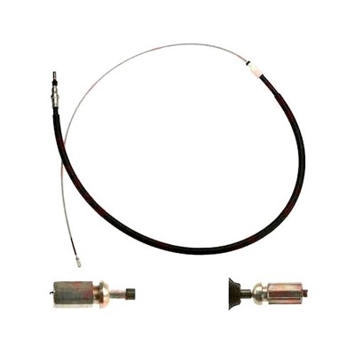 Трос гальма ручного citroen c4 cactus 14- задня фото №1