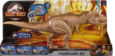 MATTEL Jurassic World T-Rex Mega Ryk GJT60