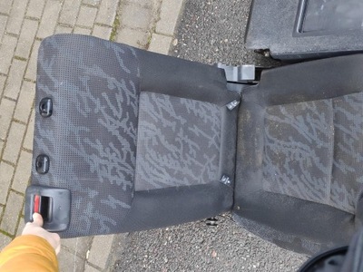 Сидіння заднє сидіння задня задня peugeot 3008 i фото №1